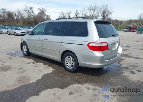2007 Honda Odyssey Ex-L z USA, uszkodzony, nr VIN 5FNRL38747B094039